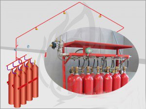 Karbondioksit Gazlı Söndürme Sistemi
